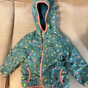 MEC Kids' Teal Puffer Jacket
